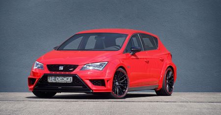 Wzmocniony Seat Leon Cupra