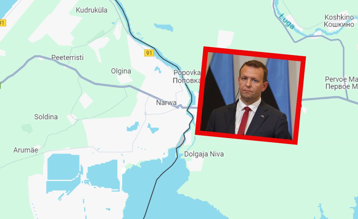  Incydent na granicy. Estonia żąda wyjaśnień od Rosji
