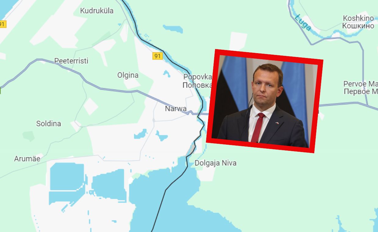Rosyjscy pogranicznicy usunęli boje. Estonia domaga się wyjaśnień