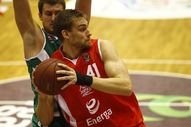 Cezary Trybański miał problemy z Garrettem Stutzem