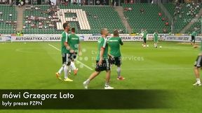 Grzegorz Lato o Legii: Żal mi Legii, ale zachowali się amatorsko