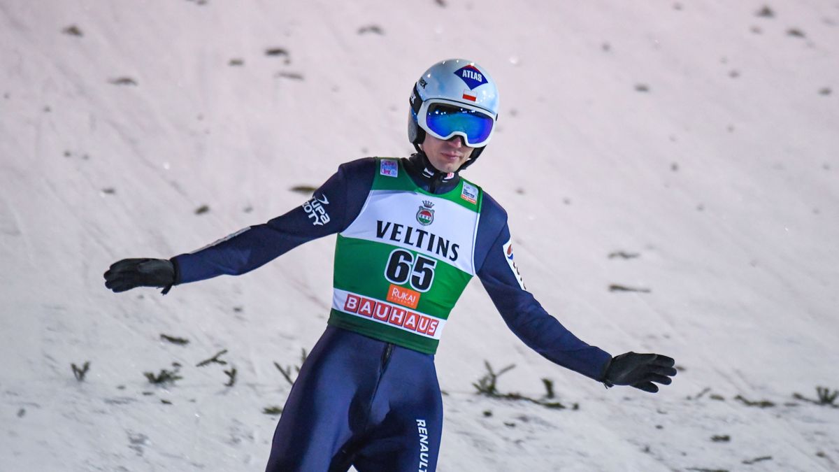 Zdjęcie okładkowe artykułu: PAP/EPA / KIMMO BRANDT / Na zdjęciu: Kamil Stoch