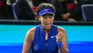 Naomi Osaka lepsza w hicie. Inna gwiazda wciąż w odwrocie