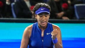 Naomi Osaka lepsza w hicie. Inna gwiazda wciąż w odwrocie