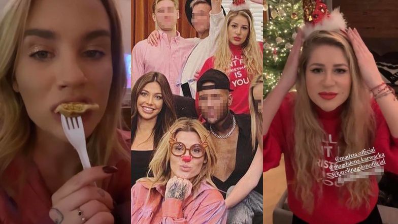 Karolina Gilon, Czarek Jóźwik i Madzia Wójcik imprezują podczas pandemii