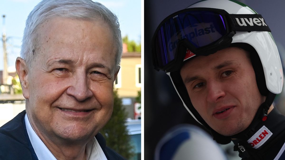 PAP / Paweł Supernak/Grzegorz Momot / Na zdjęciu: Apoloniusz Tajner i Klemens Murańka