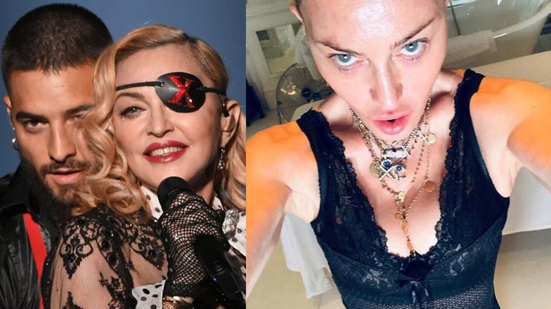 Rubaszna Madonna chwali się zdjęciem NOWYCH POŚLADKÓW? Fani są przekonani: "Zrobiła sobie implanty" (FOTO)