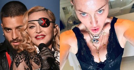 Rubaszna Madonna chwali się zdjęciem NOWYCH POŚLADKÓW? Fani są przekonani: "Zrobiła sobie implanty" (FOTO)