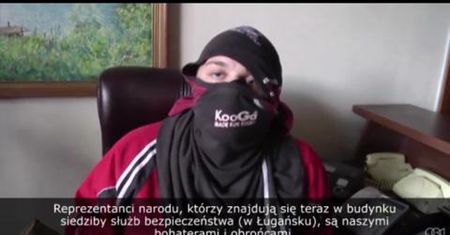 Demonstranci opanowują budynki rządowe w niespokojnym Ługańsku