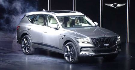 Genesis GV80 debiutuje jako najbardziej luksusowy SUV z Korei