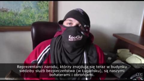 Demonstranci opanowują budynki rządowe w niespokojnym Ługańsku