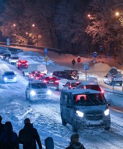 Paraliż na zakopiance. Gigantyczne korki, droga zablokowana