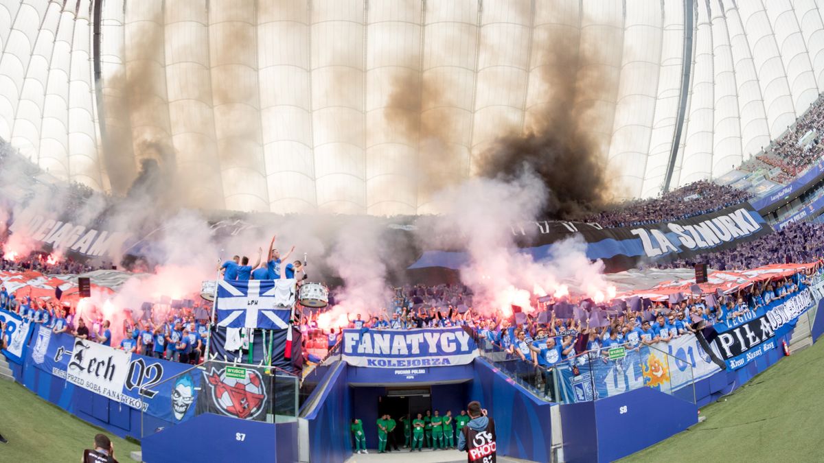 Finał Pucharu Polski 2016: Lech Poznań - Legia Warszawa