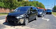 Wypadek w Lublinie. Zmieniał pas jezdni, doprowadził do zderzenia trzech aut