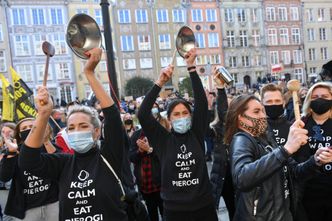 "Gastro Strajk" w Gdańsku. Przedsiębiorcy wyszli na ulice