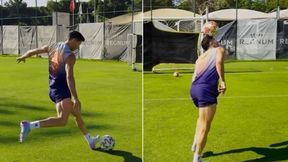 Lewandowski pokazał, co robi na urlopie. Tytan pracy