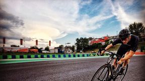 F1: Grand Prix Kanady. Robert Kubica odbył trening na torze. Postawił na rower (foto)