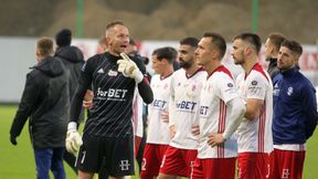 PKO Ekstraklasa. Kibice na treningu ŁKS-u Łódź. Przyszli zmotywować piłkarzy