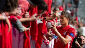 Kibic podbiegł do "Lewego" na treningu Bayernu. Polak zachował się jak Ronaldo