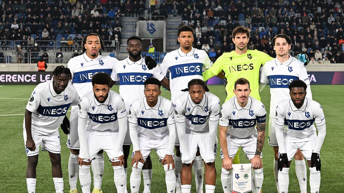 Getty Images / Kristian Skeie - UEFA/UEFA / Na zdjęciu: FC Lausanne-Sport.