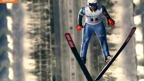 PŚ w Sapporo: Skok Ziobry - 125,5 m (I seria)