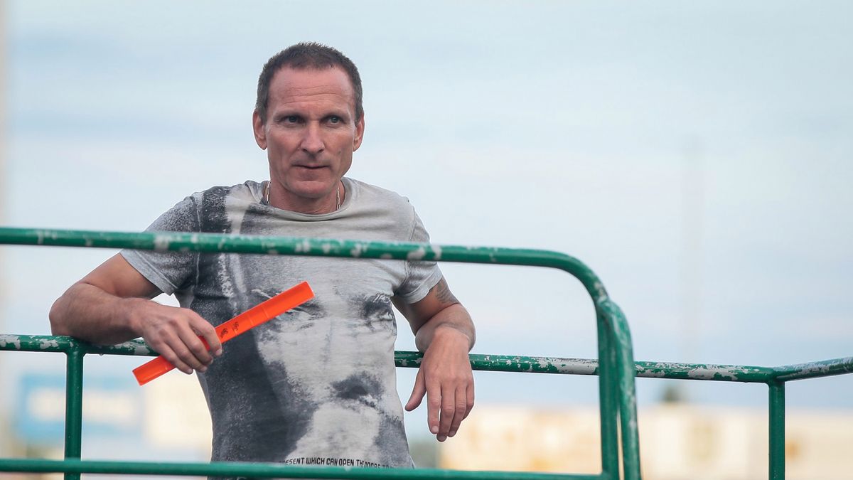 WP SportoweFakty / Arkadiusz Siwek / Na zdjęciu: Sławomir Drabik