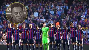 Wzruszające sceny na Camp Nou. Oddali hołd Pelemu