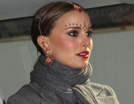 Natalie Portman w Bollywoodzkim teledysku swojego chłopaka