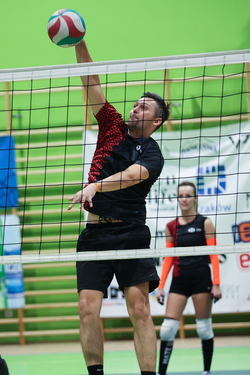 18.10.2025 KRAKOW, UL. PSZCZELNA, WIELKI 48H MECZ SIATKOWKI, NZ FOT. ANDRZEJ BANAS / POLSKA PRESS