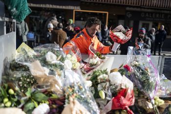 Tragiczny pożar w Szwajcarii. Rodziny czekają na wieści o bliskich