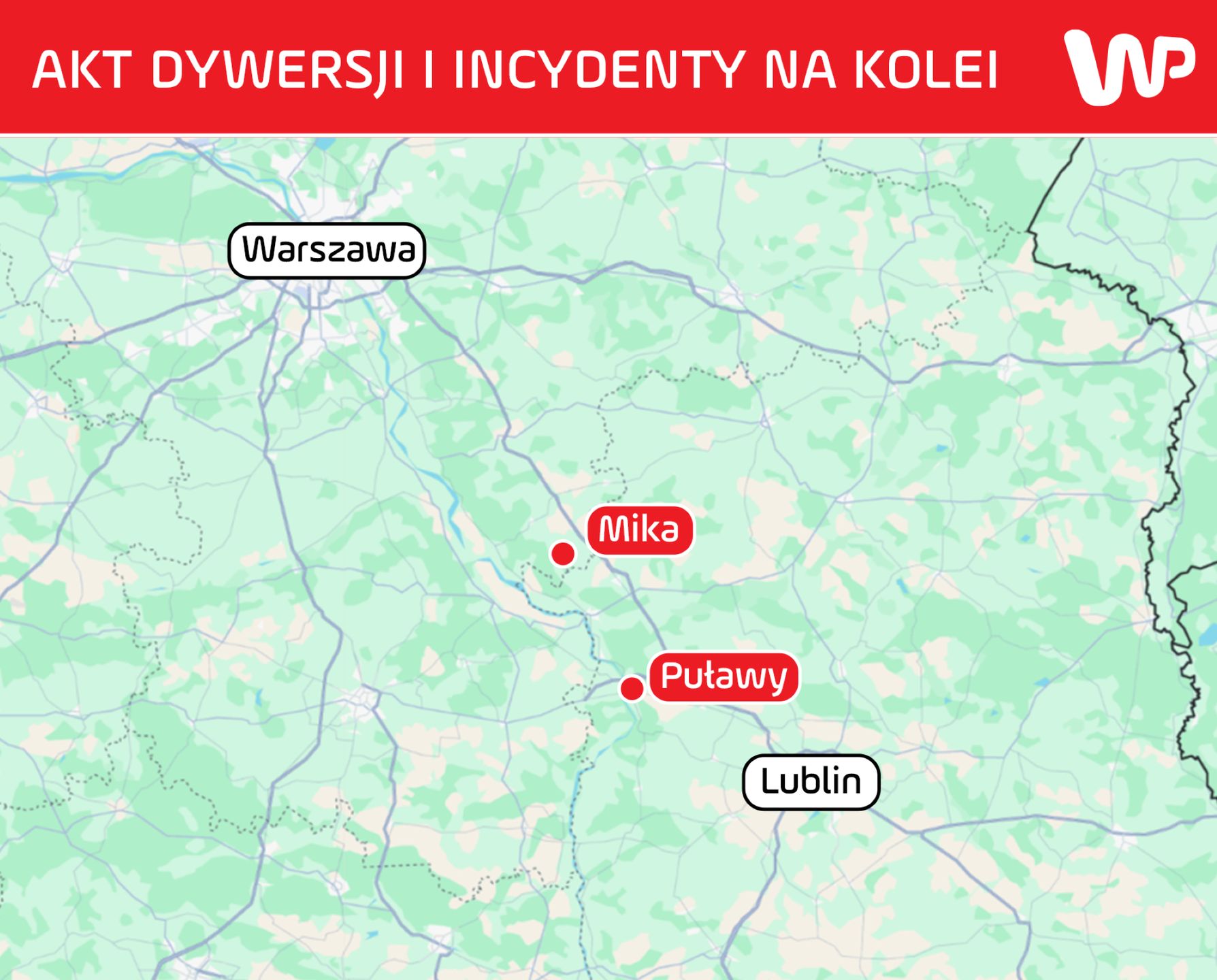 Akt dywersji na kolei