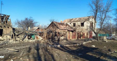 Atak na targowisko w Ukrainie. Wielu zabitych i rannych