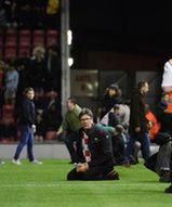 Tragedia na stadionie. Kibice musieli przerwać mecz