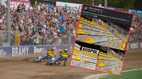 Żużel. "Popis" pseudokibiców. Tak po meczu wygląda stadion w Grudziądzu