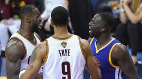 Draymond Green obraził samego LeBrona Jamesa i to dwukrotnie