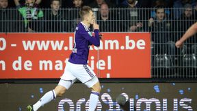 Belgia: Anderlecht czerwony ze wstydu. Gol Teodorczyka nie pomógł