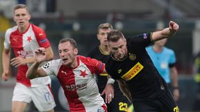 Liga Mistrzów. Inter - Slavia Praga. Sensacja była blisko. Czesi żałują straconej szansy