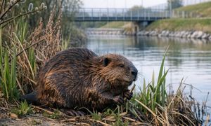 Miał być dzik. Zaskakujący finał interwencji w Gdańsku
