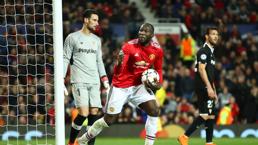 Zdjęcie okładkowe artykułu: Getty Images / Clive Mason / Romelu Lukaku w meczu z Sevillą