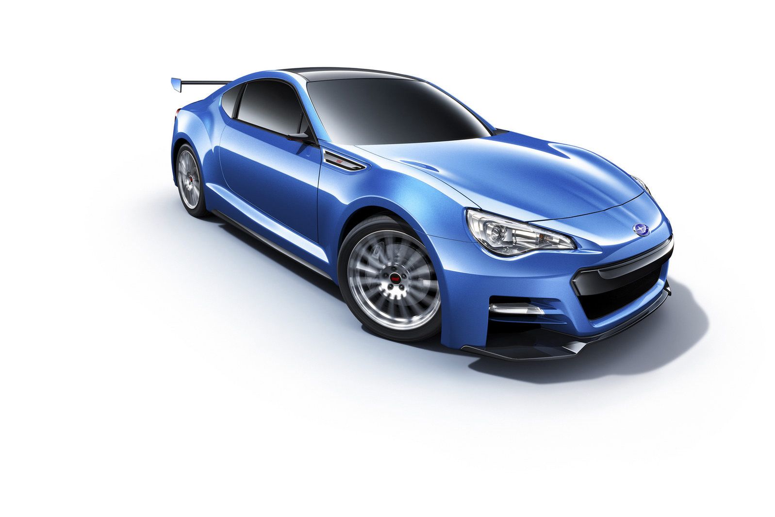 Subaru BRZ STI concept
