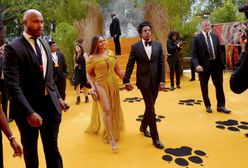 "Król Lew": Beyonce na żółtym dywanie. Wyglądała zjawiskowo