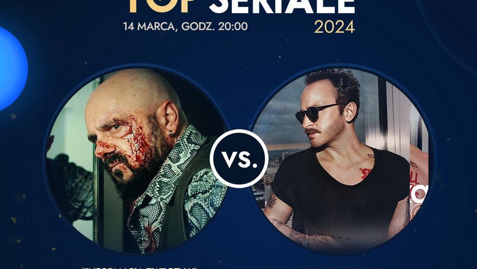 Podczas Top Seriali zostanie wybrany najlepszy serialowy aktor lub najlepsza serialowa aktorka