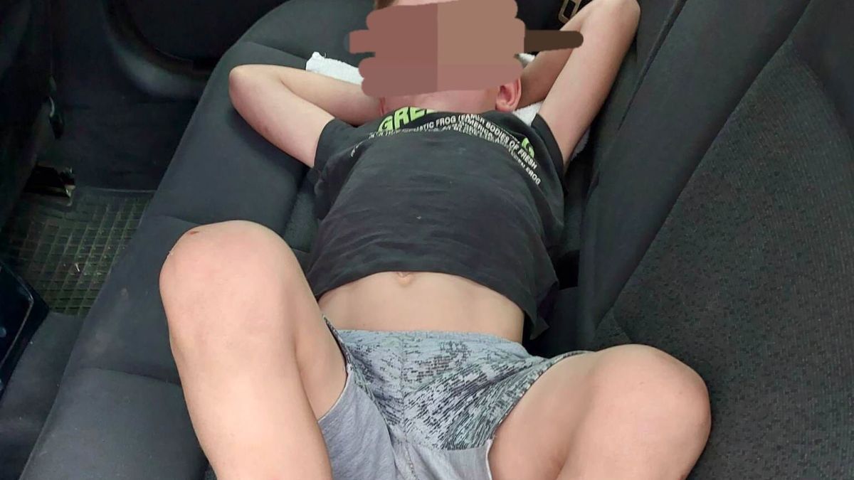 Dziecko miało pogruchotaną nogę. Kierowca przejechał po niej z premedytacją