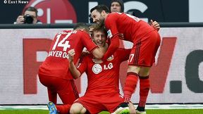 Bundesliga: Fenomenalny Bayer! Klęska Gladbach! Hat-trick Chicharito, Kiessling wyprzedził legendy