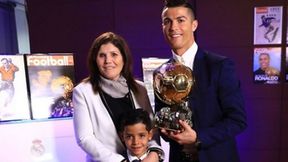 "Mój syn zasłużył na Złotą Piłkę". Matka Cristiano Ronaldo mówi o "piłkarskiej mafii"