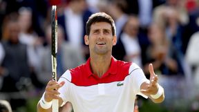 ATP Londyn: 800. zwycięstwo Novaka Djokovicia. Marin Cilić kontra Nick Kyrgios o finał