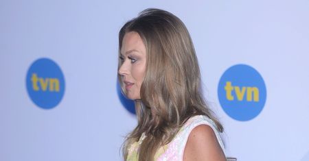 "Druga szansa": Tamara Arciuch z coraz większym ciążowym brzuszkiem