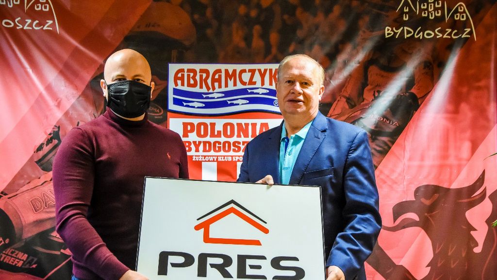 Grupa deweloperska PRES zostaje z  Polonią Bydgoszcz!
