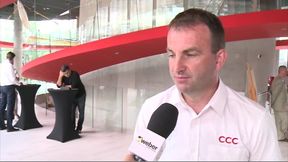 Trener reprezentacji Polski na TdP: Powalczymy o etapy, premie i namieszamy w czołówce