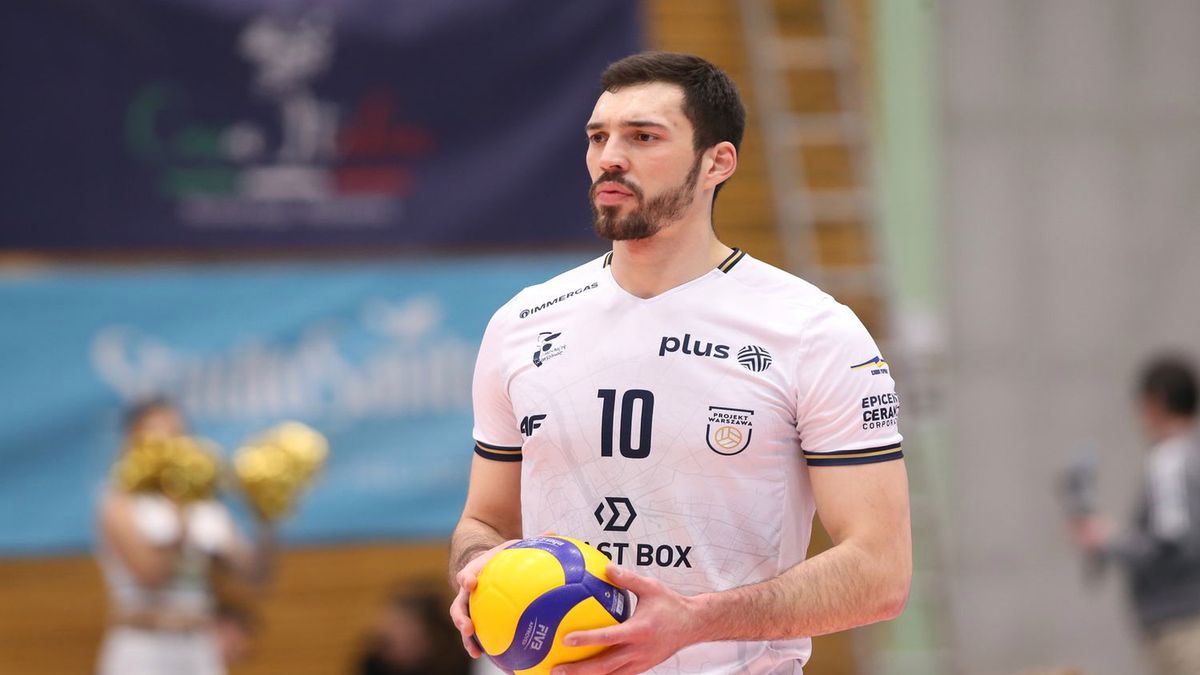 WP SportoweFakty / Anna Klepaczko / Na zdjęciu: Jurij Semeniuk